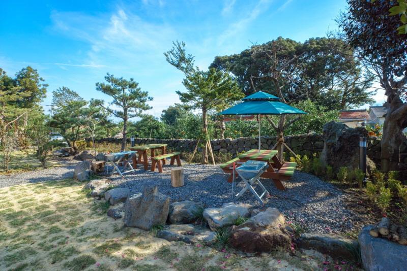 Misoga Pension Seogwipo Esterno foto