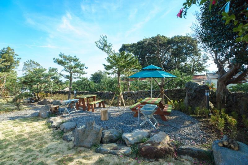 Misoga Pension Seogwipo Esterno foto